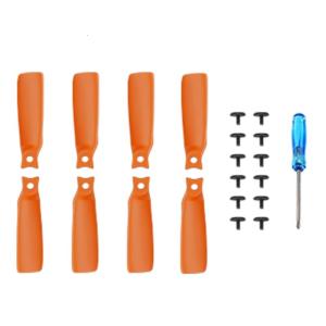 8Pieces Propeller Set For Flip Models Ensures Optimaled Flights And Reduced Wind Resistance Extended Flights
