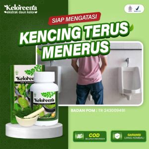 Obat Kencing Terus Menerus Sering / Keseringan Baung Air Kecil Beser Anyang Anyangan ISK Keloreena