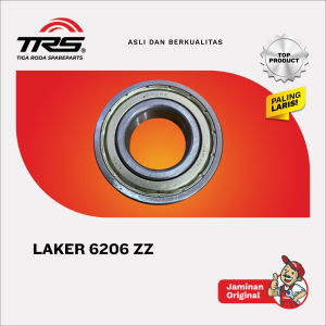 [TRS] LAKER RODA BELAKANG NTN 6206 ZZ VIAR 150 200 NOZOMI KAISAR TOSSA