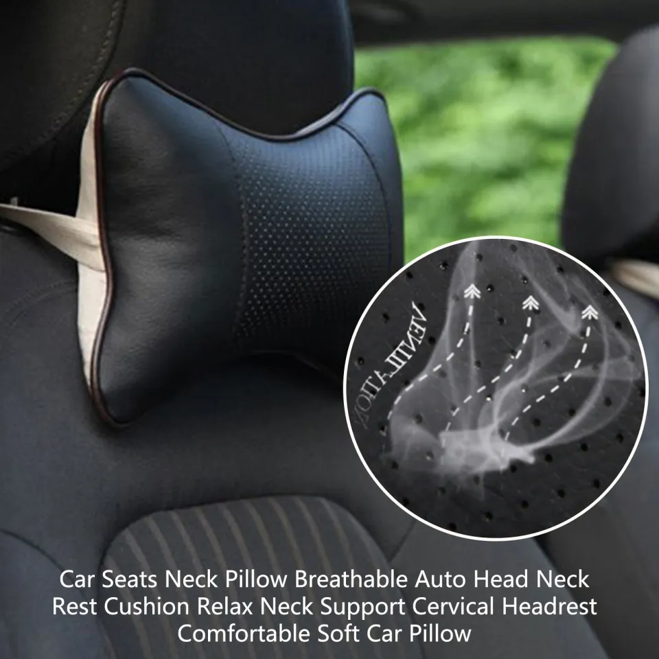 Car seat head neck rest cushion pillow hotsell