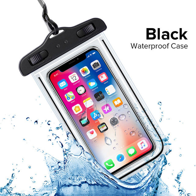 Waterproof Phone Case 6.5 inch and Below Universal Transparent