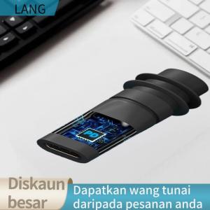 LANG Starlink Mini GEN3 PD 100W USB C Female To DC5521 Male Connector Charge Barrel Jack Power Plug Type C To DC D To D Power Adpater
