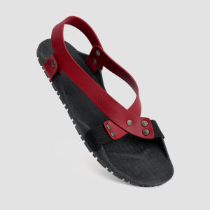 Sandal Gunung Pria Dewasa Terbaru Camou Borneo Black Casual Bahan Tebal Empuk Anti Air