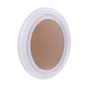 EASYEAH Solid Wood Oval Picture Frame Oval Shape 7/12 Inch Wall-mounted Picture Frames Exquisite Wall Mounted Photo Display Frame Wall Hanging Decoration