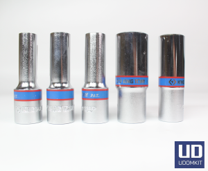 KINGTONY ลูกบ็อก ลูกบ็อกยาว 1/2 12P (12 เหลี่ยม)   8 9 10 11 12 13 14 15 16 17 19 20 24 26 27 28 29 32  mm. (12 เหลี่ยม)