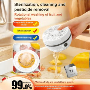 Automatic Vegetable and Fruit Cleaning Machine for All Year Adults Families Remove Pesticide Residue Purify Fruit Vegetable Purifier Fruit Washing Machine