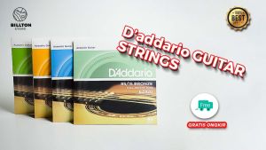 Senar Gitar Akustik Daddario: Pilihan Terbaik untuk Pemain Profesional