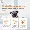 Cassiel Pet Dog and Cat Tick and Flea Killer Treatment Pour On Solution (Cats & Dogs) External Use & Deworming Tablets. 