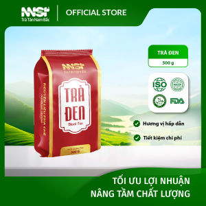 Trà đen Tân Nam Bắc 500g trà lá trà nền nguyên liệu pha chế trà sữa trà chanh trà tắc trà trái cây đậm vị