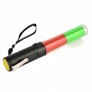 Senter Parkir Multi Function Baton Lalu Lintas Tongkat Parkir/Senter Parkir