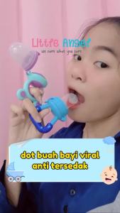 Fruit Feeder Pacifier/Empeng Buah Bayi/Baby Fruit And Food Feeder/C 40-41-42