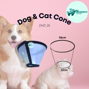 Pet Dog and Cat Protective Cone E-collar