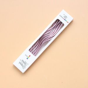 Lilin Ulang Tahun Spiral/Lilin Panjang Lilin Ulang Tahun Spiral Warna Warni Lilin Keriting isi 6pcs Lilin Lilin balon lilin ulang tahun J57