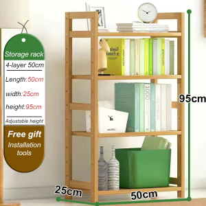 shoe rack shoes rack storage Bamboo shoe rack3/4layers Kitchen Storage Shelves，multifunctlonal officefile storage rack  adjustable helght，多功能置物架