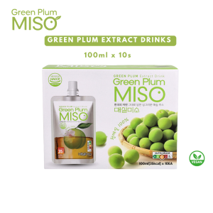 [Mungyeong Miso] Korea Green Plum Extract Drink 100ml x 20