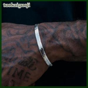 tuokaiguoji Cá Nhân Retro Vàng Rắn Xương Chuỗi Vòng Đeo Tay Cho Phụ Nữ Người Đàn Ông Đơn Giản Hip Hop Có Thể Điều Chỉnh Vòng Đeo Tay Đồ Trang Sức Quà Tặng