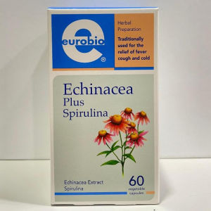 EUROBIO ECHINACEA PLUS SPIRULINA 60S vegetable capsules EXP: 06/2029