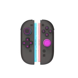 Silicone D-pad nút abxy chính nhãn dán da Thanh nhớ Thumb nút bọc cần điều khiển bìa cho NS2 điều khiển nhãn dán bảo vệ