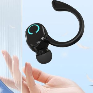 ♥100% ผลิตภัณฑ์ดั้งเดิม + Gratis Ongkir♥ชุดหูฟัง S10ไร้สายสเตอริโอไร้สายใหม่2025หูแบบแขวนหูฟังชนิดหูเดี่ยวสำหรับกีฬาวิ่ง