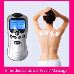 8 Modes 15 Intensity Levels Electric Pulse Therapy Body Massager Neck Shoulder Back Waist Leg Foot Muscle Pain Relief