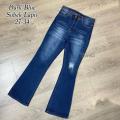 Cutbray Loose Sobek Lapis Wanita l Celana Jeans Cutbray Wanita l Carla Loose Cutbray Jumbo. 