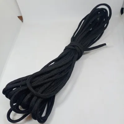 เชือกพาราคอร์ด Paracord 4mm แบ่งขาย 5-10 เมตร เชือกถักปลอกคอแมว