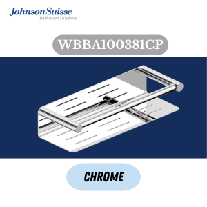 Johnson Suisse CESENA Metal Shelf WBBA100381CP