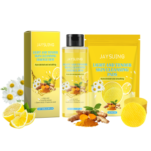 Jaysuing  Turmeric Skin Rejuvenating Cleansing Essence   Facial Cleanser Skincare Skin Care Moisturizing Essence Delicate Skin