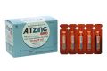 Dung dịch uống bổ sung kẽm A.T Zinc 5ml (Hộp 30 ống). 