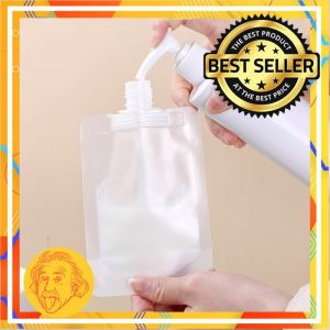 5pcs BOTOL REFILL Travel 30ml Tempat Sabun Cair Lotion Plastik Fliptop Serbaguna by Einstein-Store