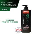 dầu gội đầu nước hoa xmen for boss chai 650G tặng thêm 150G Tổng Thể Tích 800G. 