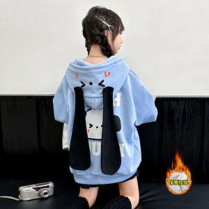 Christmas gifts Halloween Sanrio Kawaii Kids Pochacco Big Ear Hooded Coat Autumn Spring New Anime Loose Casual Girls Student Tops Teenagers Cartoon Jacket