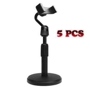 SUMI SHOP BUY 1 TKAE 1 Cellphone Desktop stand Retractable Mobile Phone Stand For Online Class Live Broadcast Phone Holder Desk Table Clip Bracket Table Cell Phone Support Holder Mount h5 desktop mobile phone stand