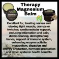 Terapi Magnesium MAGNEPOWER BALM Sakit Lutut, Arthritis, Gout, Migrain, Kejang Urat Otot, ,Mencairkan darah beku, Stabilkan Hormon. 