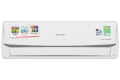 [GIAO TẠI HCM] - Máy lạnh Sharp Inverter 2 HP AH-X18ZEW - Công suất 18.000 BTU, Dàn tản nhiệt bằng ống MCHE, Làm lạnh nhanh Super Jet, Chế độ ngủ đêm Best Sleep, Chế độ Baby cho người già, trẻ nhỏ. 