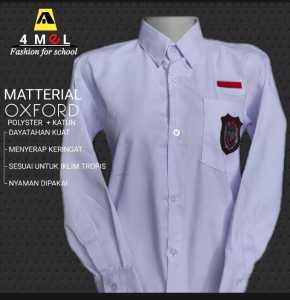 BAJU PUTIH SD LENGAN PANJANG / BAJU SEKOLAH KELAS 1 SAMPAI 6 SD