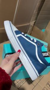 AU2026 New summer collection: oversized canvas shoes casual and versatile lightweight canvas shoes classic canvas shoes for teenagers