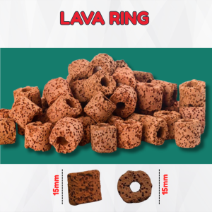 Aquarium Ceramic Porous Ring Filter Media for Canister Bio Ring Filter Media for Superior Filtration