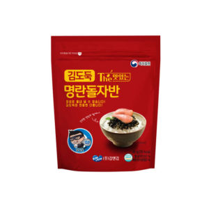 Kim & Kim Kim Doduk Myeongran Doljaban Bokkeum 35g | Korean Seaweed Stir-Fry with Pollack Roe | Crispy & Savory Seaweed Snack | HACCP Certified | Ready-to-Eat
