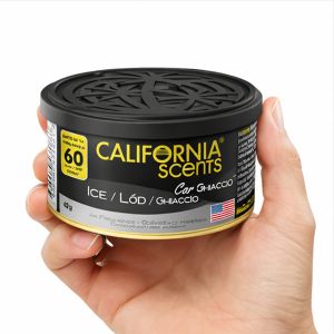 California Scents Spill Proof Ice Car Air Freshener | Long-Lasting Fresh Scent