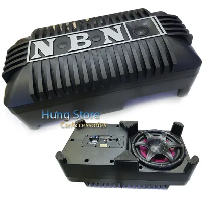 Loa Sub Bass 8 inch Siêu Trầm Công Suất 400W 2 Chế Độ Cực Khoẻ - Loa Sub Điện NBN-NA868 Để Gầm Ghế/ Cốp Sau Ô Tô Xe Hơixe tảiđầu kéo