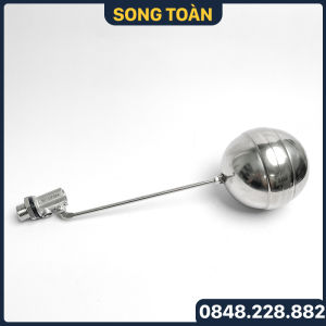 Van Phao Inox Phao Cơ Inox Tự Động Ngắt Nước 21 27 34 42 49 60 - Inox SUS 304 (Hàng Đài Loan)