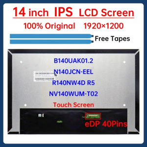 NV140WUM-T02 N140JCN-EEL R140NW4D R5 B140UAK01.2 For Lenovo ThinkPad T14 T14s P14s Gen 3 Gen 4 Touch Screen LCD Display Panel