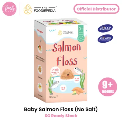 The Foodiepedia Baby Salmon Floss (No Salt)