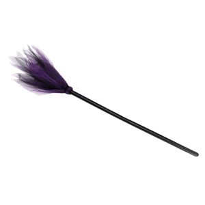 YOUSHI TOP Masquerade Cosplay For Halloween Dance Party Plastic Halloween  Decorative Handcraft Classic Flying Broomsti Party Prop Witch Accessory Witch Broom