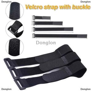 [COD] Donglon 10 Pieces Of Reverse Buckle Buckle Strap Bicycle Tachograph Strap Wire Strap