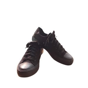 Sampai7an SPT-06 / Sepatu Sneakers Kasual Pria Sekolah Fashion Jalan Kekinian Trend Korea Terlaris Murah Import Bahan Kanvas Polos / COD