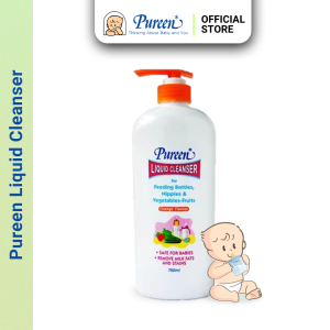 Pureen Liquid Cleanser (Orange Flavour) 750ml bottle
