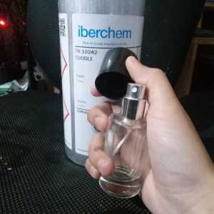 bibit parfume murni biang Cuddle Iberchem 20ml repack botol kaca spray