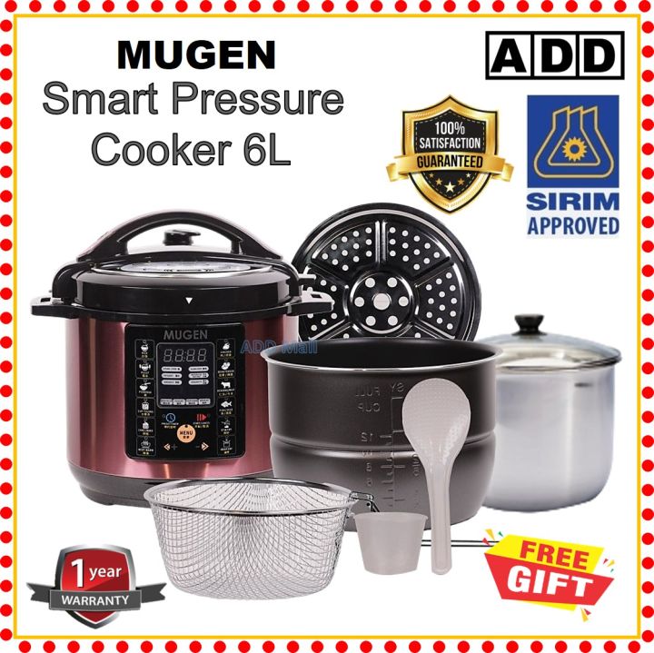 Mugen pressure cooker sale